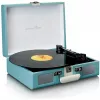 Rihmveoga audiopleier Lenco TT-110 sinine valge poolautomaatne