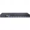 Inter-Tech KVM AS-9108DU Raamipaigaldus Must Klaviatuuri/Video/Hiire (KVM) lüliti (88887233)