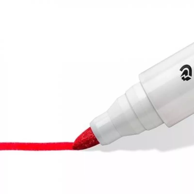Marker Staedtler Lumocolor Valgeboard 351 6 tk kuulotsaga ots