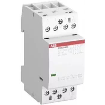 ABB ESB25-40N-01 paigalduskontaktor 4 NO/0 NC, 24 V AC/DC (1SAE231111R0140)