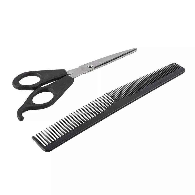 Tristar | Juuksetrimmer | Step precise 3–12 mm | Must/roostevaba teras