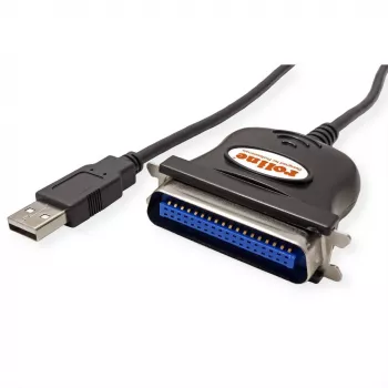 ROLINE 12.02.1092 kaabeladapter IEEE 1284 USB-A must (12.02.1092)