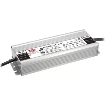 Mean Well 320W 24V IP67 LED-toiteallikas, püsipingedraiver välistingimustesse