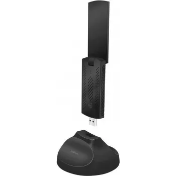 LogiLink WL0247 - Juhtmevaba - USB - WLAN - Wi-Fi 5 (802.11ac) - 1300 Mbit/s - Must