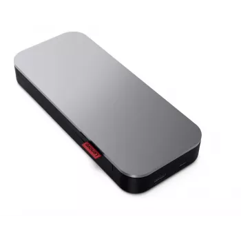 Lenovo Go USB-C sülearvuti akupank (20 000 mAh), liitium-ioon, must hall, USB A- ja C-tüüpi