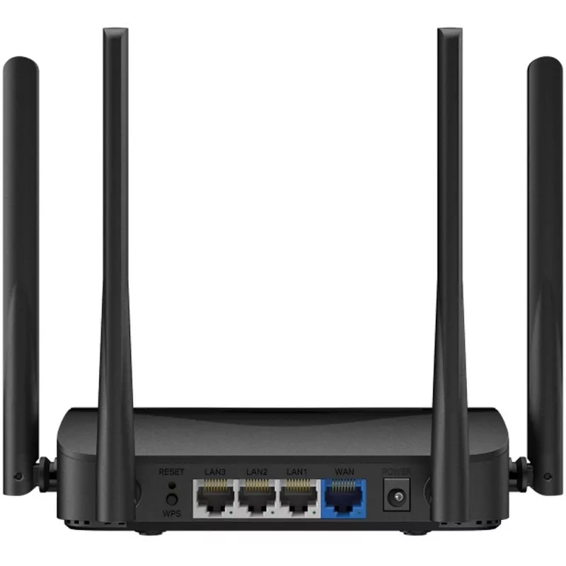Lauapealne ruuter MERCUSYS MR25BE EasyMesh Wi‑Fi 7 kaheribaline 2,4/5 GHz, 3600 Mbps, 3× Gigabit LAN, 4 välist antenni