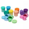 Colorino Pastel Plakatvärvid 20 ml 12 värvi