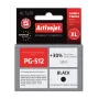 Activejet AC-512R tint (asendab Canon PG-512; Premium; 18 ml; must)