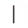 Armac M12 19-tolline riiuli toitepistikupesa, 12x 230V, vertikaalne, 1,5 m, must (M12/15/CZ)