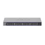 Hallatav Gigabit Etherneti kommutaator Netgear GS752TX, 48x RJ-45 10/100/1000, 10G tugi, 1U raam, hall