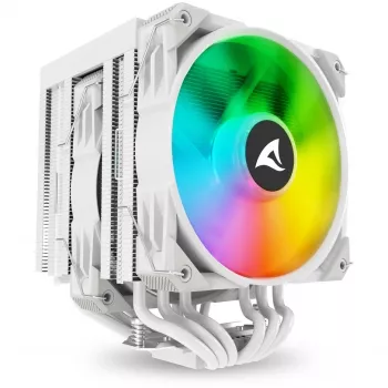 Sharkoon A60 RGB Valge Õhujahuti