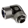 Adapter 90° BitsPower Advanced Multi-Link G1/4 tolli AG kuni 14mm OD Hardtube — pöörlev