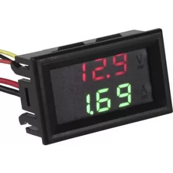 VAM10010 - LCD pinge- ja voolumõõtja 3,5 V kuni 30 alalisvoolu (com-vam10010)