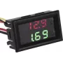 VAM10010 - LCD pinge- ja voolumõõtja 3,5 V kuni 30 alalisvoolu (com-vam10010)
