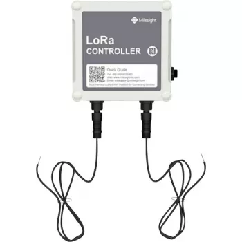 Solenoidklapi kontroller Milesight UC512 IoT LoRaWAN 868MHz, mudel UC512-DI-868M