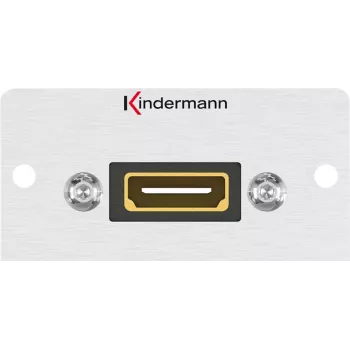 HDMI pistikupesa Kindermann 7444000942