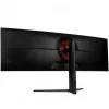 Monitor Nitro Concepts SM1 49-tolline kumer 144Hz FreeSync G-Sync, energiaklass F