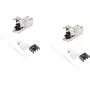 Keystone RJ45 Cat 6A pistik ShiverPeaks BS08-10002-2 tööriistavaba, 2 tk pakend
