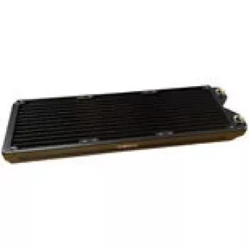 Radiaator Alphacool R27-S360 360 mm vasest ribidega, 360 mm õhuke vesijahutusradiaator