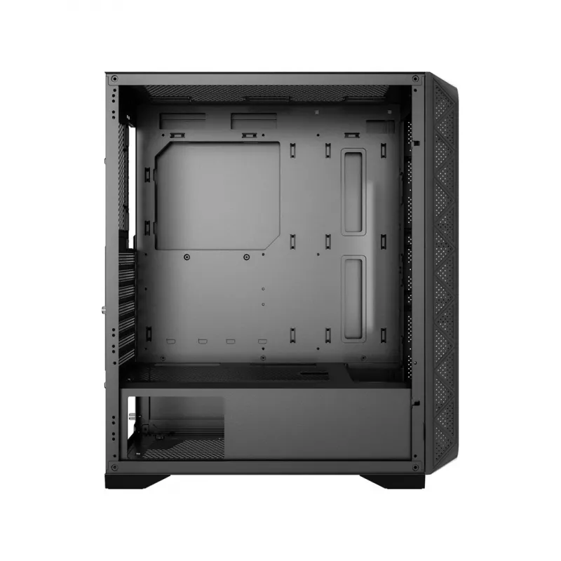 Gembird CCC-FC-M200 Gaming ATX korpus, Fornax M200, võrk, ilma ventilaatoriteta, must