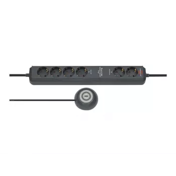 Pikendusjuhe Brennenstuhl Eco-Line Comfort Switch 2m 6 vahelduvvoolupesa