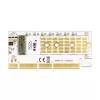 PCI Express x16 kaart DeLOCK 90566 NVMe M.2 Key M