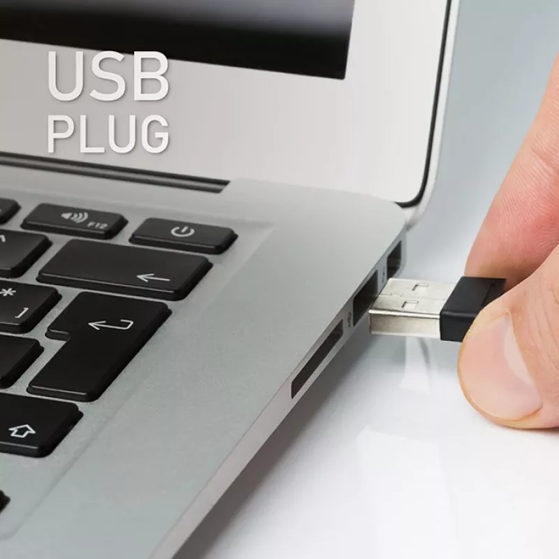 Laserpointer-esitlusvahend 4in1 USB 3.0 2.4GHz 30m