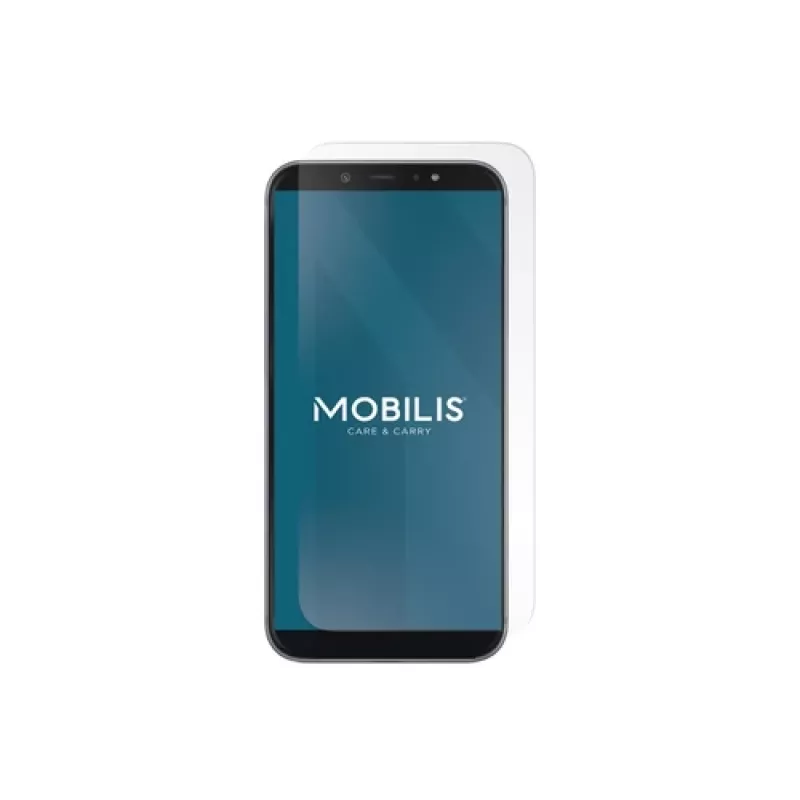 Mobilis - ekraanikaitse mobiiltelefonile - läbipaistev - Apple iPhone 13, 13 Pro jaoks
