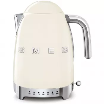 Elektriline veekeetja Smeg 1,7L 2400W Kreem
