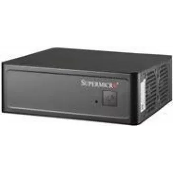 Super Micro Supermicro SC101iF - üliväike vormitegur - Mini-ITX - ilma toiteallikata - must (CSE-101iF)