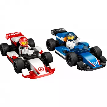 LEGO CITY 60464 F1 - Williams Racing & Haas F1 võidusõiduautod