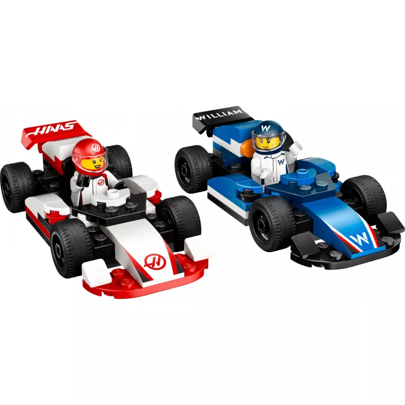 LEGO CITY 60464 F1 - Williams Racing & Haas F1 võidusõiduautod