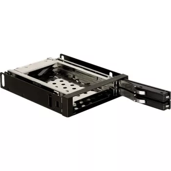 DeLOCK 3.5 mobiilne raam, must