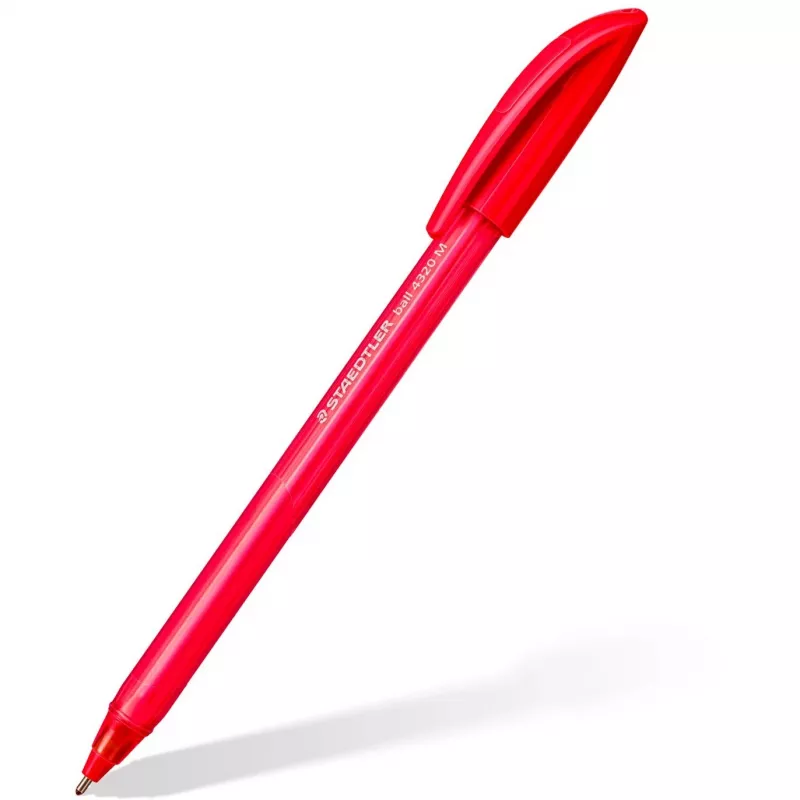 Pastapliiats Staedtler 4320MC10E1, kolmnurkne korpus, sorteeritud tindivärvides, 10 tk pakk