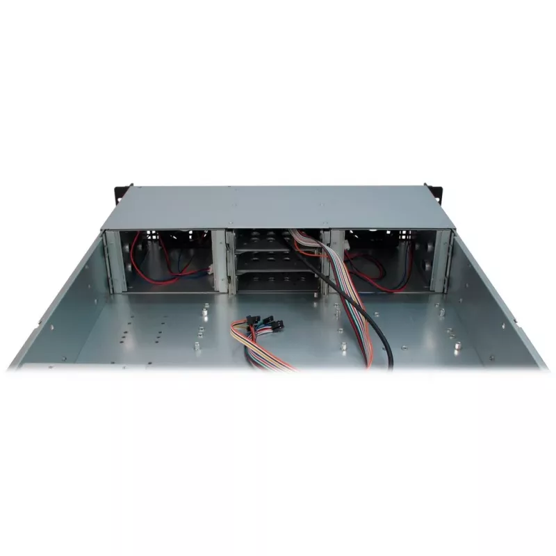 Inter-Tech IPC 2U-20248 - Rack paigaldus - 2U - E-ATX - ilma toiteallikata (EPS2U) - USB (88887104)