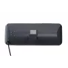 Kvartselektriline küttekeha SUNRED LUG-2000W — 2000 W, kvartsklaasiga element, välitingimustes kasutamiseks, seinale paigaldatav, IP24, must