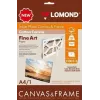 Lomond Fine Art Canvas Ultra Bright 340 g/m² A4 1 leht – professionaalne tindiprinteri lõuend