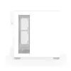 Darkflash DS900 Mesh arvutikorpus ilma ventilaatoriteta (valge)