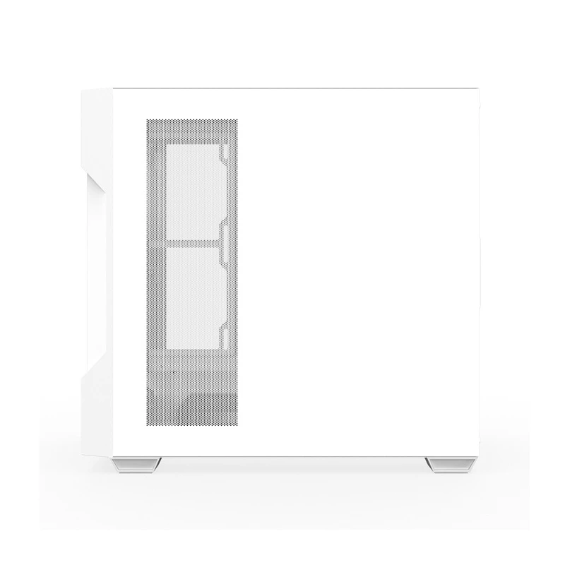 Darkflash DS900 Mesh arvutikorpus ilma ventilaatoriteta (valge)