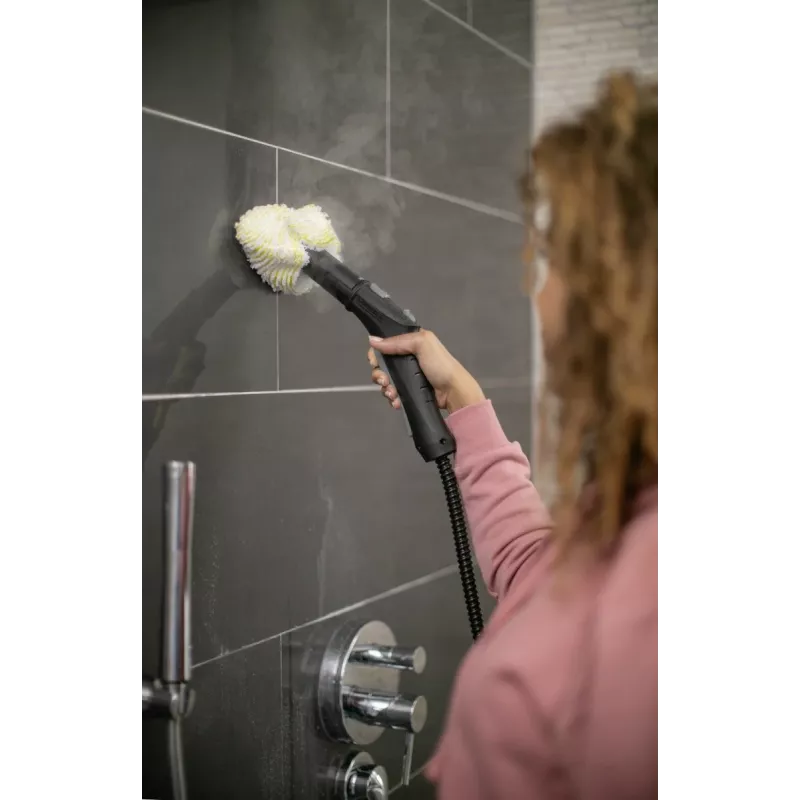 Kärcher SC 2 EasyFix silindriline aurupuhasti 1 L 1500 W must, valge