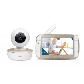 Videovalve beebimonitor MOTOROLA VM50G 5,0-tollise ekraaniga