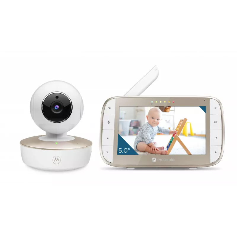 Videovalve beebimonitor MOTOROLA VM50G 5,0-tollise ekraaniga