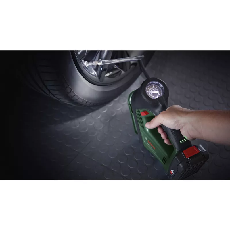 Elektriline õhupump Bosch Universal Pump 18V — 10,3 baari, 30 l/min, Li‑Ion aku