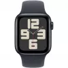 Band Apple MAX94ZM/A nutikellarihm Must fluoroelastomeer 130-180 mm