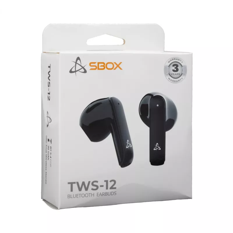 Kõrvaklapid SBOX EB-TWS12 Must