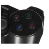 Mängupult VAKOSS GP-3925BK Must juhtmevaba RF analoog/digitaalne PC-le ja PlayStation 3-le, 12 nuppu, 2,4 GHz, nanovastuvõtja