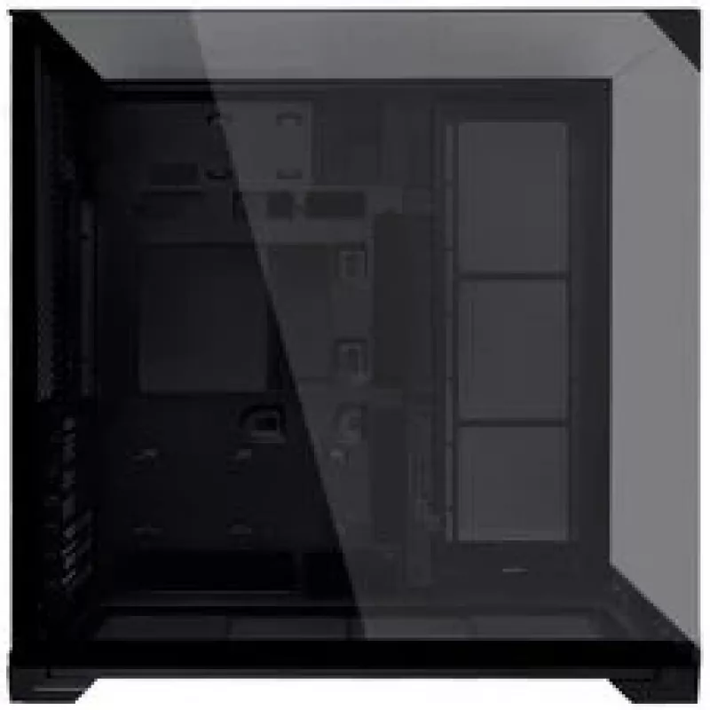 Lian Li O11 Vision Compact PC-Enclosure Bundle + 3x UNI FAN SL-INF 120 Reverse Blade Fan - must