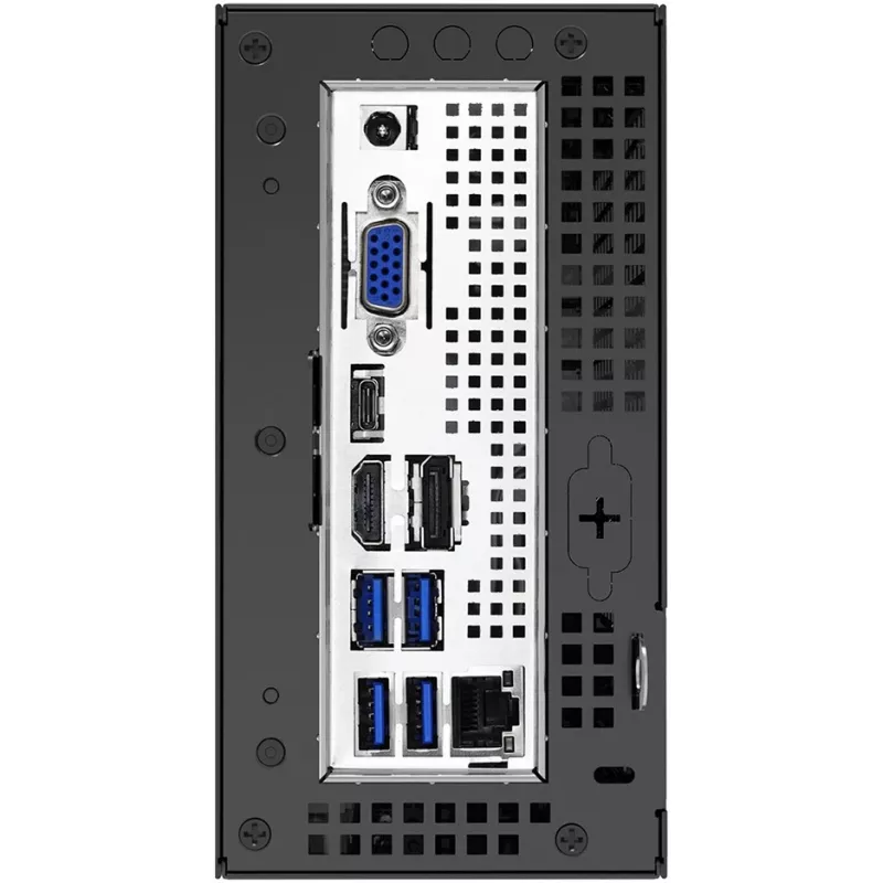 ASRock DeskMini H470 - paljasarvuti - Mini-PC - LGA1200-pesa - Intel H470 - ilma protsessorita - RAM 0 GB - GigE