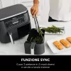 Ninja AF300 Double 7,6 L Eraldiseisev 1690 W Kuumõhufritüür Must