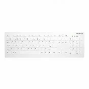 Contour Design Active Key Contour QuickClean Meditsiiniline klaviatuur IP68 täissuuruses juhtmevaba valge DE C8112